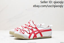NEW Onitsuka Tiger MEXICO 66 Classic 1183C216-100 Shoes White/Red Unisex Sneaker picture