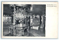 c1940 Entrance Hall Interior Building Murray's New York Vintage Antique Postcard picture