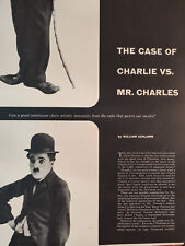 1953 Esquire Original Article Charlie Charles Chapin Profile picture