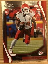 Cornell Powell(Kansas City Chiefs)2021 Absolute Rookie Foil Football Card picture