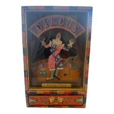 Vintage Pierre Wow 1980 Dancing Clown Musical Box Works Send In The Clowns picture