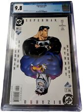 Superman #160 CGC 9.8 WHITE DC Comics 2000 Jeph Loeb 1st Bizarro appearance picture