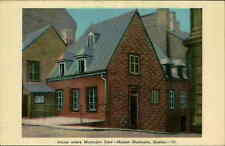 Postcard: ALPITES GENERATION House where Montcalm Died-Maison Montcalm picture