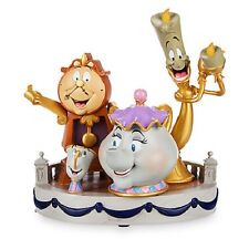 DISNEY BEAUTY AND THE BEAST ENCHANTED OBJECTS FIGURINE BY DEREK LESINSKI--NEW picture