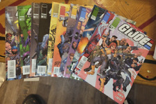 GI Joe (2001, Image) Comic Lot 11 ISSUES  #1-11VF  SOME SIGNED J SCOTT CAMPBELL picture
