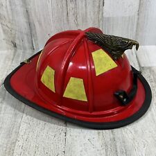 Paul Conway Shields American Classic Firefighter Helmet Red Brass Eagle LFH2120S picture