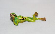 Vienna Bronze Bermann Lying Frog Figurine picture