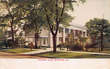 Country Club, Evanston, Illinois, Early Postcard, Used in 1911 picture
