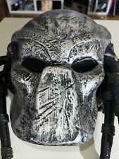 Predator Requiem Deluxe Mask with PVC face plate Rare L@@k Life Like Scary Mask picture