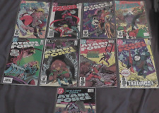 lot of 9 vintage atari force comics dc 1984-1985 picture
