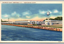 Tarrytown NY Chevrolet Plant Linen Chevy Westchester County Car Auto New York picture