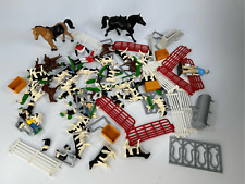 1/64 Ertl Farm Country Lot Fence Animals Cow pig goose chicken horse people Figu picture