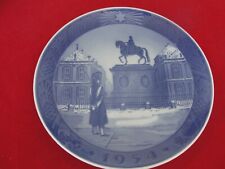1954 ROYAL COPENHAGEN CHRISTMAS  OLD PLATE KING PALACE picture