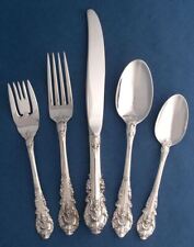 Wallace Silver Sir Christopher  5 Piece Place Setting 6034998 picture