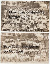 RARE 2 Real Photos - Irene Kaufmann Settlement Camp Pittsburgh PA ca  1915 RPPCs picture