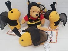 3 Club Disney Thousand Oaks Exclusive Honey Bee Plush Rare New Winnie the Pooh picture