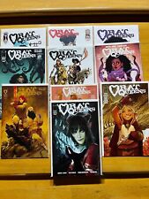 Rat Queens (Image) Lot Vol 1 issues #1-2 #4 #7-13  bags and board picture