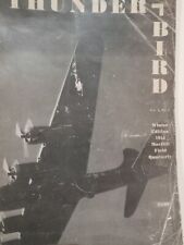 1941 Issue Thunderbird McDill Winter Quarterly WW 2 Memorabilia picture
