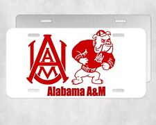 License Plate Tag Alabama A&M University Collage picture
