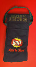 MILWAUKEE BREWERS Soft Sided Lunch Bag MLB Baseball SGA Insulted Cooler 1990's picture