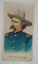 1910 American Caramel Wild West Caramels General George A. Custer picture
