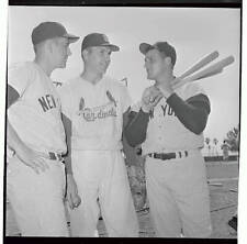 Brothers Cletis Boyer Yanks Ken Boyer Cards Roger Maris Yanks 1962 Old Photo picture