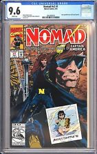 Nomad V2 1 CGC 9.6 1992 3941093016 Triple Gatefold Cover Bucky picture