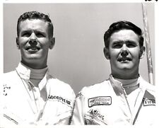 LG20 1971 Orig Russ Reed Photo BOBBY & AL UNSER JOHNNY LIGHTNING RACE CAR TEAM picture