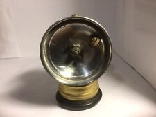 Premier British Made Brass Miners Carbide Lamp Leeds England Vintage Lantern picture