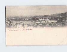 Postcard View of Kyoto From Miyako Hotel Kyoto Japan picture