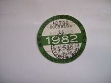 Tax Cycles IN Engine 1982 Aci Auto D'Epoca Tax Circulation picture