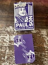 Hard Rock Vintage Playing Card Deck from Casino Las Vegas Paulson picture