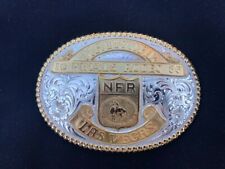Gist Las Vegas National Finals Rodeo PRCA Limited Buckle  picture