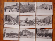 Lot 9 Collectible PHOTO REPRODUCTIONS Antique  WIEN BERLIN  29 x 23.5 cm picture