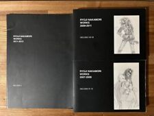 RYOJI NAKAMORI WORKS 2005-2012 HELLSING 1-11 Key Frame art collection book Set picture
