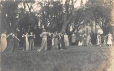 RPPC Partheneia UC BERKELEY, CA Women Students Dance Faculty Club 1913 Rare picture