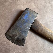 VINTAGE HB HULTS BRUKS 0.7 1 1/2LB HATCHET AXE WOOD CHOPPING TOOL MADE IN SWEDEN picture