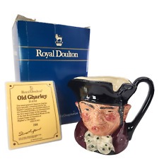 Royal Doulton Old Charley D6761 Character Jug Ltd Ed 208/250 w/ Box & COA picture