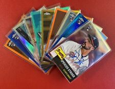 2022 Topps Chrome Platinum Anniversary • Numbered Parallels • Autograph • SP picture