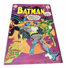 Batman #197~1967 DC Comics(Volume 1) KEY BATGIRL & CATWOMAN App. INFANTINO COVER picture