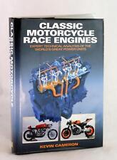 Kevin Cameron Classic Motorcycle Race Engines Technical Analysis of Power Units picture