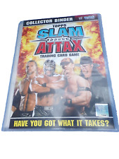 2008 Binder-Topps Slam Attax Collector-Trading Card Game-184 Cards picture