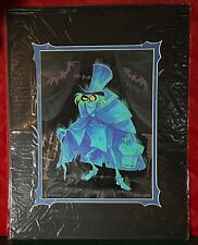 Disney Parks Haunted Mansion Hatbox Ghost Montage Print By Bill Robinson NEW picture