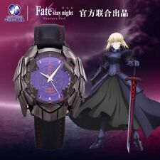 Fate/stay night Alter Saber Altria Anime Black Watch Waterproof Decoration Gift picture