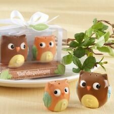 Owl Always Love You Mother and Baby Owl Ceramic Salt & Pepper Shaker NEW picture