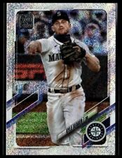 2021 Topps 204 Kyle Seager Seattle Mariners Walmart Retail Foilboard 025/790 picture