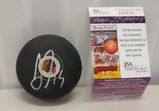 Jonathan Toews- Autographed Chicago Blackhawks Logo Puck- JSA  COA picture