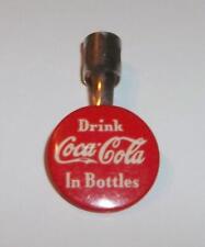 Vintage Drink Coca - Cola In Bottles Pencil Clip picture