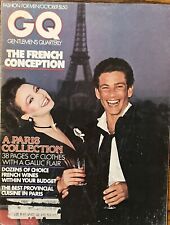 OCTOBER 1975 GQ GENTLEMANS QUARTERLY Great Vintage Fashions Articles Ads. picture