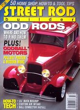 ODD RODS - STREER ROD BUILDER MAGAZINE, MARCH 2002 picture
